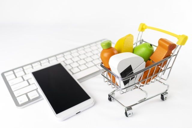 ネットで買い物