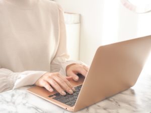 ネットで買い物