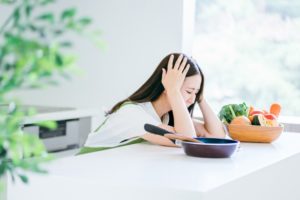 料理が苦手な女性