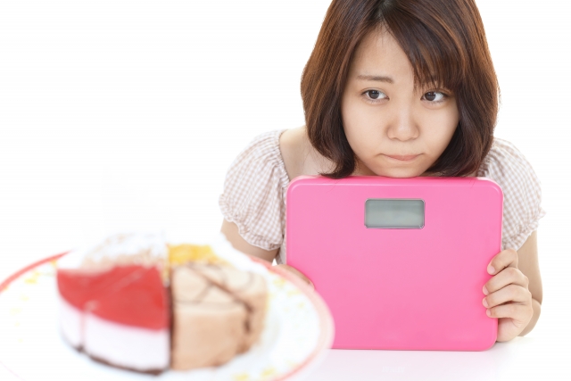 ダイエット女性