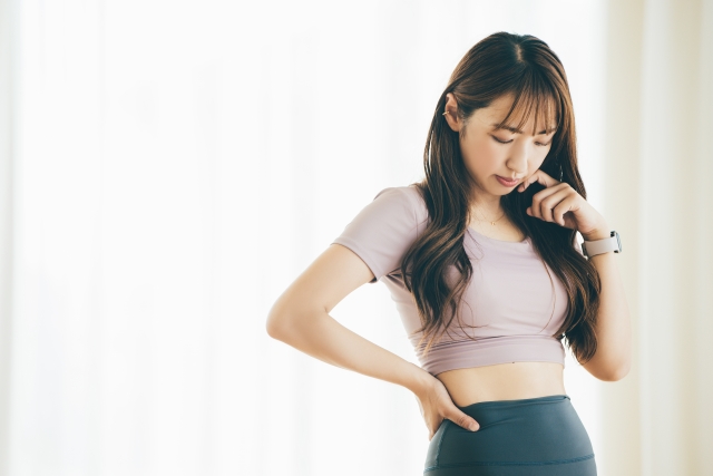 ダイエット女性