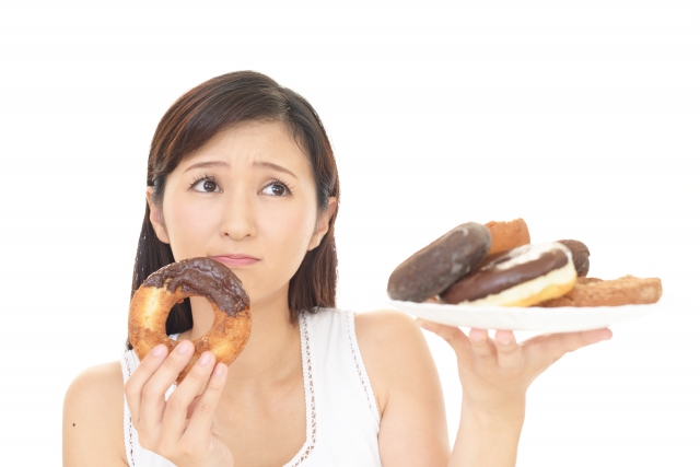 ダイエット女性