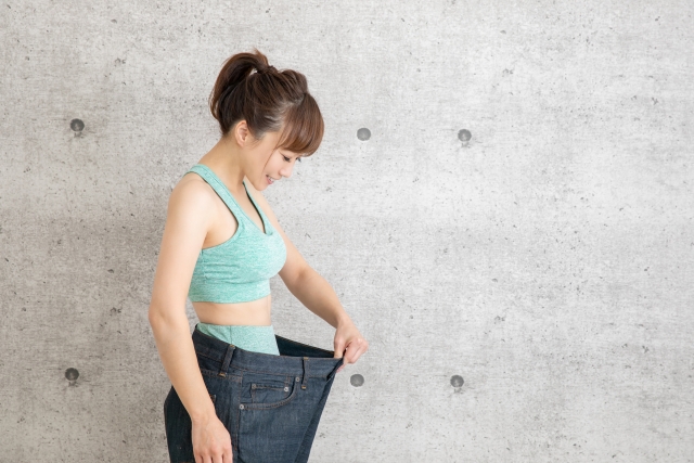 ダイエット女性