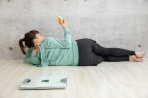 ダイエット女性