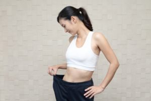 ダイエット女性