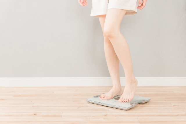 ダイエットに成功した女性